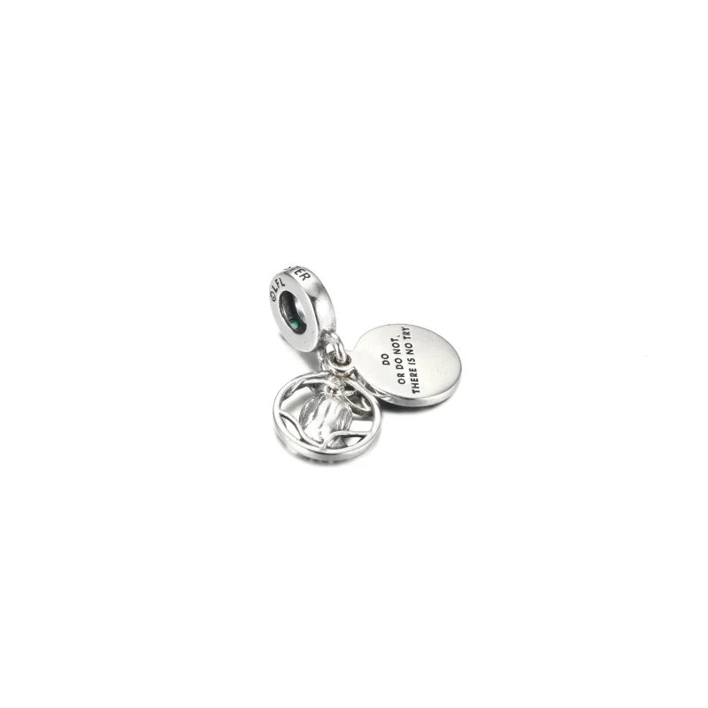 (imagine pentru) PANDORA Star Wars Yoda Dangle Charm - 799501C01 - Vizualizare 4