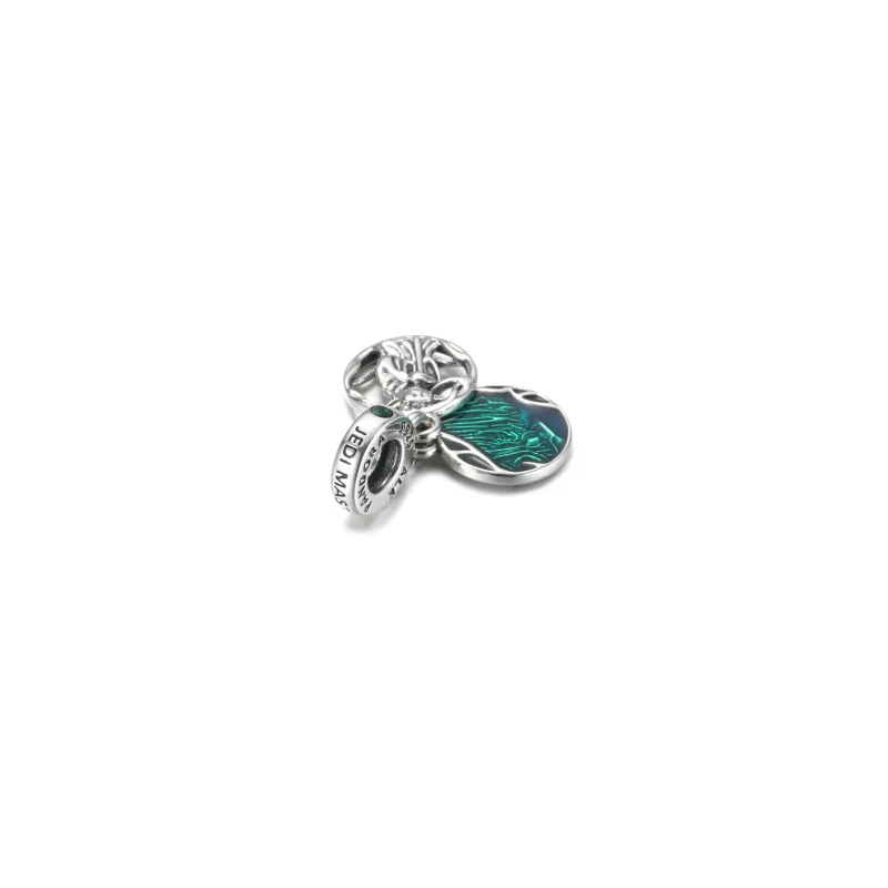 (imagine pentru) PANDORA Star Wars Yoda Dangle Charm - 799501C01 - Vizualizare 5