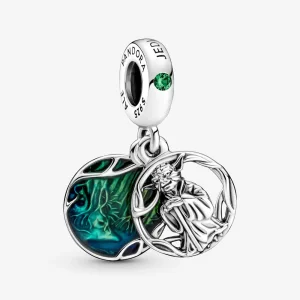 (imagine pentru) PANDORA Star Wars Yoda Dangle Charm - 799501C01