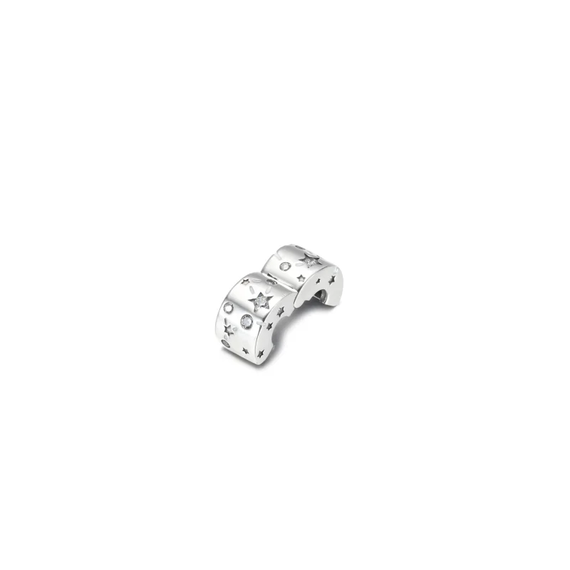 (imagine pentru) PANDORA Stele și Galaxie Breloc - 790010C01 - Vizualizare 3