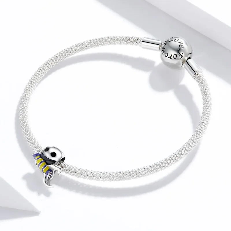 (imagine pentru) Pandora Stil Argint Charm "Troublemaker" - SCC1619 - Vizualizare 3