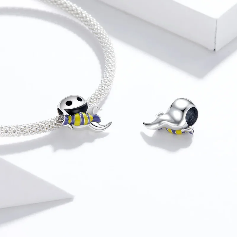 (imagine pentru) Pandora Stil Argint Charm "Troublemaker" - SCC1619 - Vizualizare 4