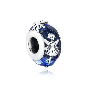 (imagine pentru) Pandora Stil Argint Fluture de Zăpadă Elfe Spacer Charm - BSC369
