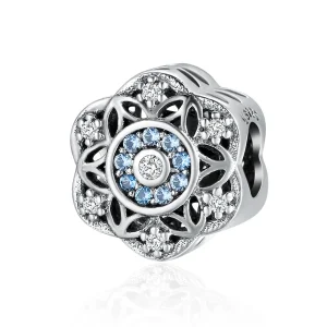Pandora Stil Argint Romantic Fulgi de Zăpadă Charm - SCC247 (imagine pentru) Pandora Stil Argint Romantic Fulgi de Zăpadă Charm - SCC247