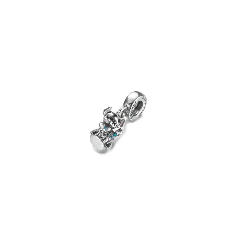 (imagine pentru) Stitch și Fantasyland Castle Figural Charm de Pandora - P400942464807 - Vizualizare 3