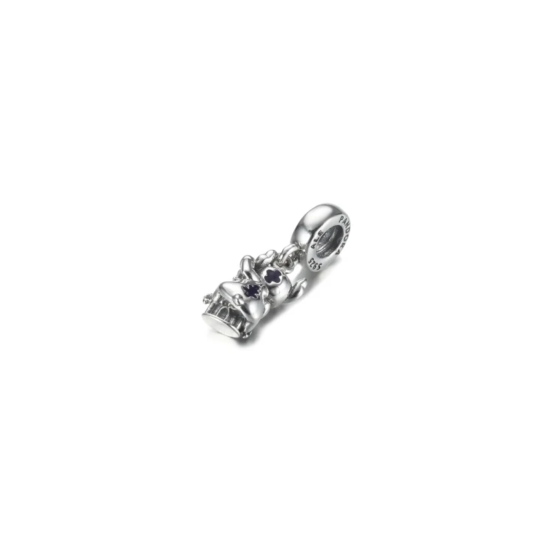(imagine pentru) Stitch și Fantasyland Castle Figural Charm de Pandora - P400942464807 - Vizualizare 4