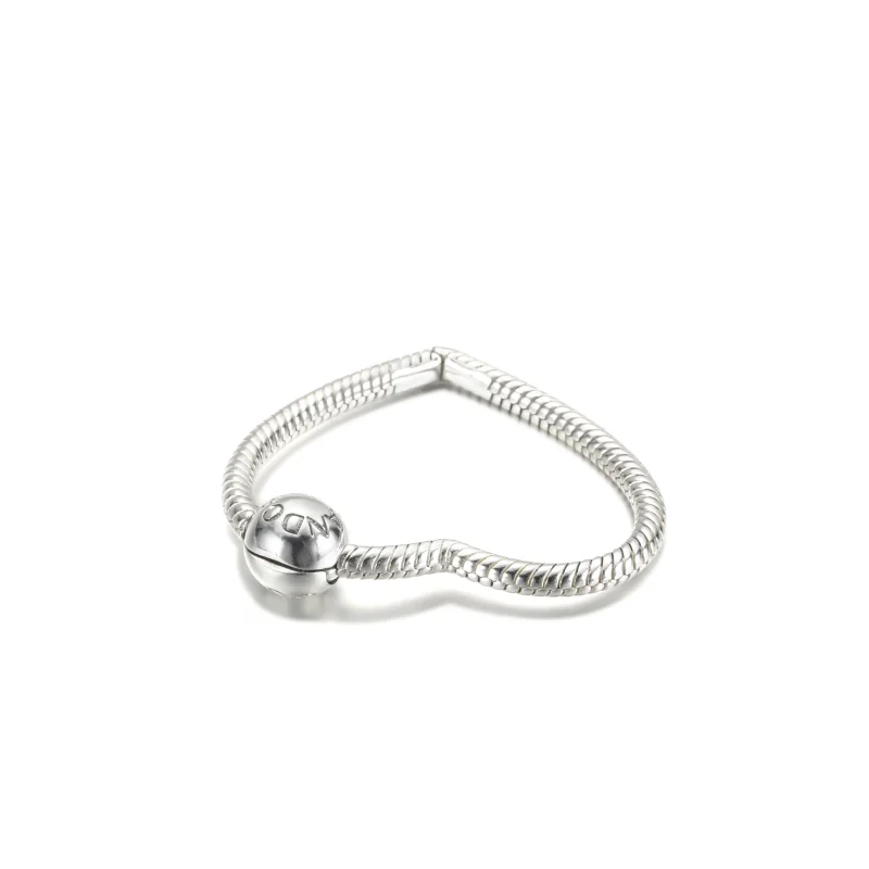 (imagine pentru) Suport pandantiv Pandora Moments cu formă de inimă - 399505C00 - Vizualizare 3