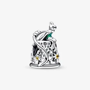 (imagine pentru) Breloc cu degetar celeste PANDORA Disney Tinker Bell - 792520C01