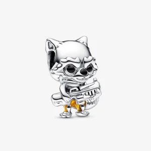 (imagine pentru) Breloc Raccoon PANDORA Marvel Guardians of the Galaxy Rocket Raccoon - 792563C01