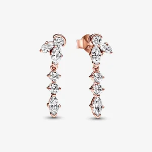 (imagine pentru) Cercei cu picături PANDORA Sparkling Herbarium Cluster - 282404C01