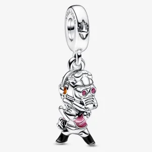 (imagine pentru) Charm PANDORA Marvel Guardians of the Galaxy Star-Lord - 792562C01