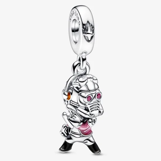 (imagine pentru) Charm PANDORA Marvel Guardians of the Galaxy Star-Lord - 792562C01