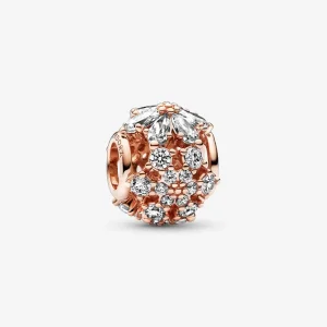 (imagine pentru) Charm rotund PANDORA Sparkling Herbarium Cluster - 782383C01