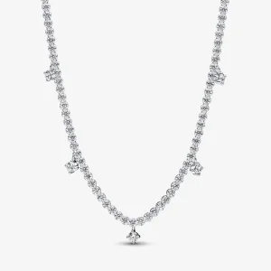 (imagine pentru) Colierul PANDORA Sparkling Drop - 392405C01