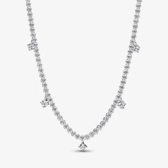 (imagine pentru) Colierul PANDORA Sparkling Drop - 392405C01