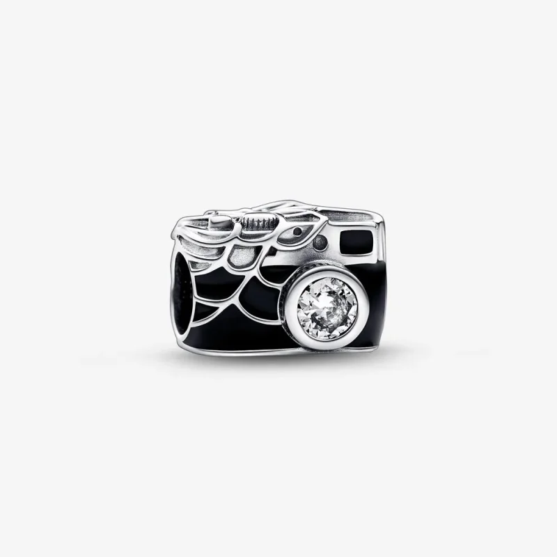 (imagine pentru) Inelul PANDORA Marvel Spider-Man cu camera pentru selfie - 792352C01
