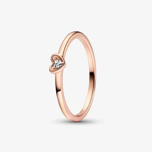 (imagine pentru) Inelul PANDORA Radiant Heart - 182495C01