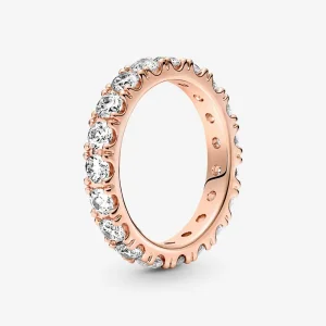 (imagine pentru) Inelul PANDORA Sparkling Row Eternity - 180050C01
