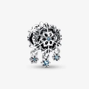 (imagine pentru) PANDORA Breloc Icy Snowflake - 792367C01