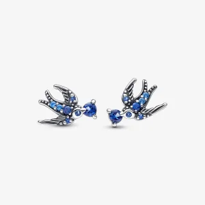 (imagine pentru) PANDORA Cercei stud cu randunica stralucitoare - 292568C01