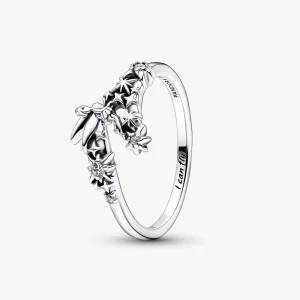 PANDORA Disney Tinker Bell Inel Strălucitor - 192516C01 (imagine pentru) PANDORA Disney Tinker Bell Inel Strălucitor - 192516C01