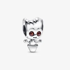 (imagine pentru) PANDORA Gardienii Galaxiei Marvel Dancing Groot Charm - 792554C01