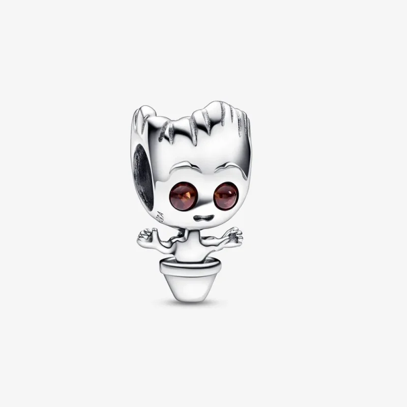 (imagine pentru) PANDORA Gardienii Galaxiei Marvel Dancing Groot Charm - 792554C01