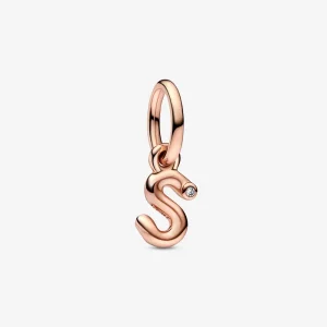 (imagine pentru) PANDORA LITERA S Script Alfabet Pandantiv - 782478C01
