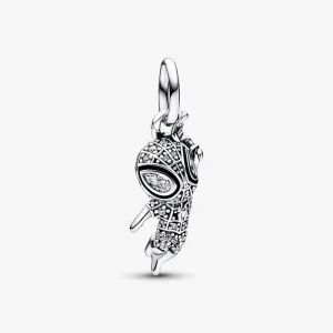 (imagine pentru) PANDORA Marvel Spider-Man Pandantiv Pavé - 392353C01