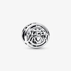 (imagine pentru) PANDORA Medalion Deschis Mom Hero - 792644C00