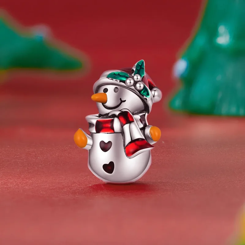 (imagine pentru) Bijuterii de Crăciun în stil Pandora 2022 - SCC2415 - Vizualizare 2