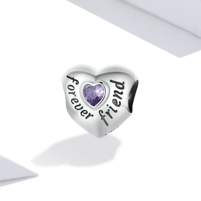 (imagine pentru) Bijuterii de prietenie de stil Pandora - BSC562-VT - Vizualizare 2