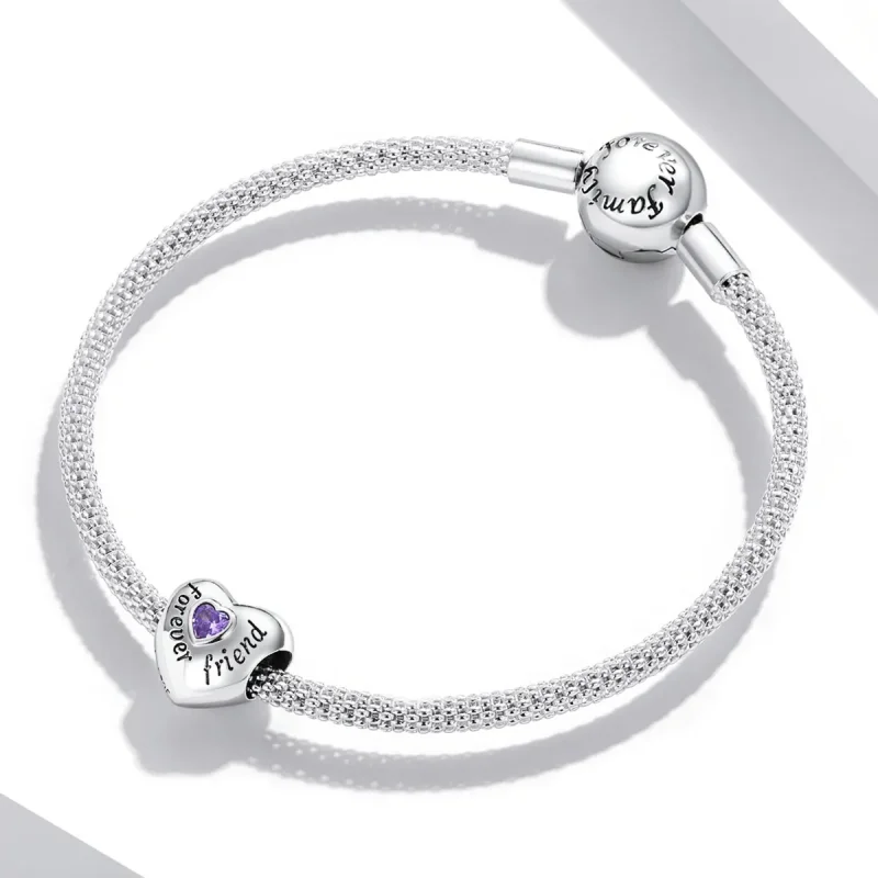 (imagine pentru) Bijuterii de prietenie de stil Pandora - BSC562-VT - Vizualizare 3