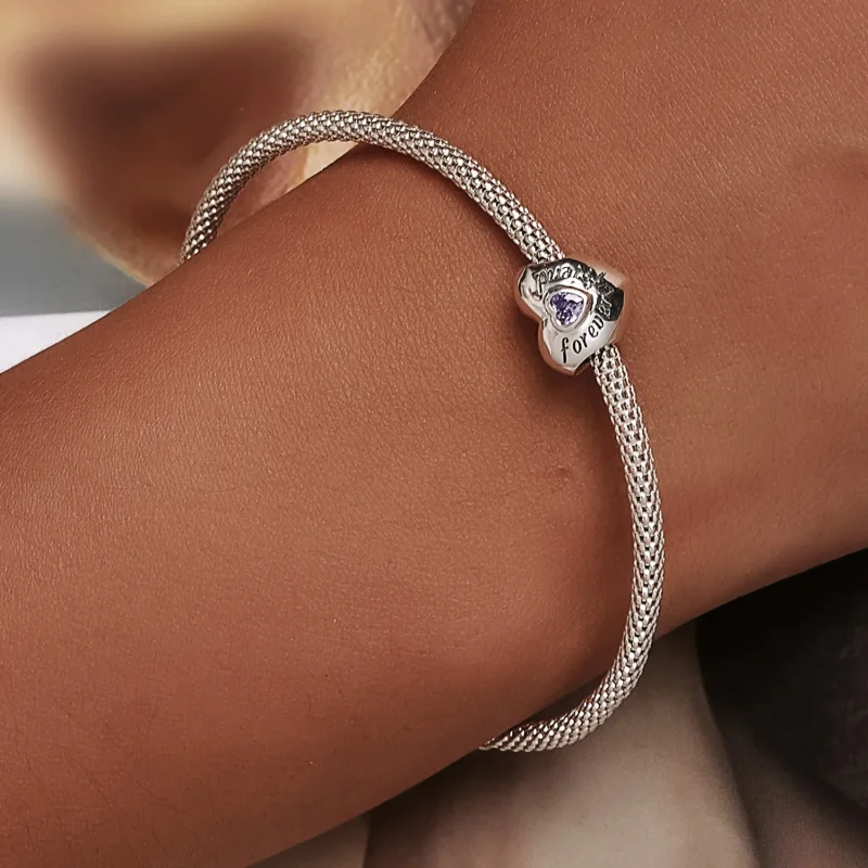 (imagine pentru) Bijuterii de prietenie de stil Pandora - BSC562-VT - Vizualizare 6
