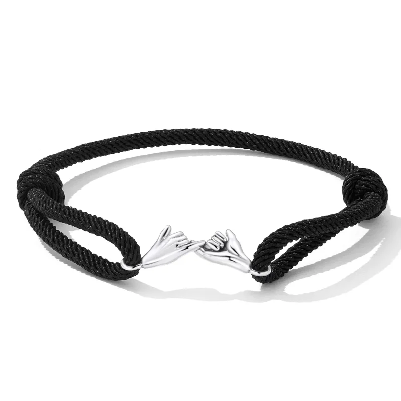 (imagine pentru) Brățară de prietenie în stil Pandora - SCB240 - Vizualizare 2