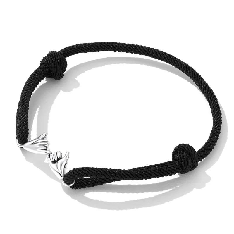 (imagine pentru) Brățară de prietenie în stil Pandora - SCB240 - Vizualizare 4