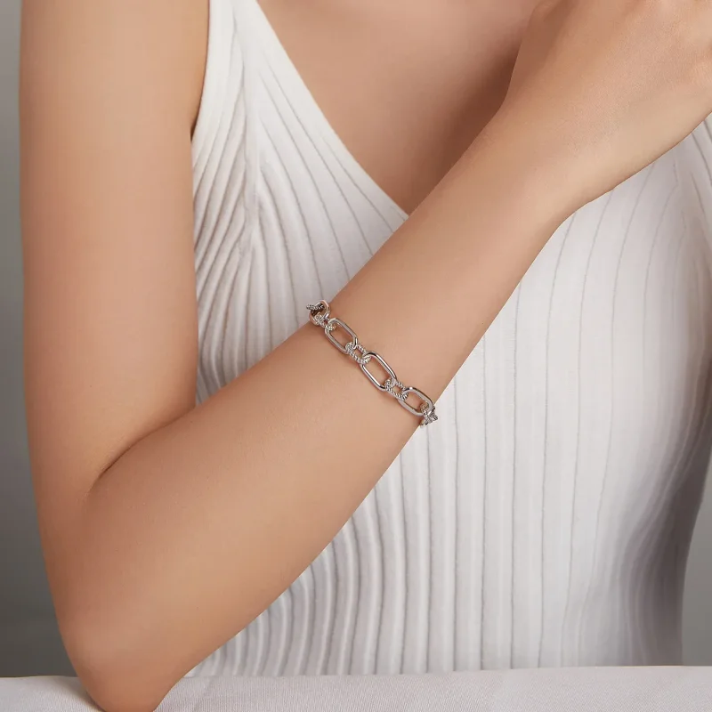 (imagine pentru) Brățară Pandora Style Me Link - BSB076 - Vizualizare 4