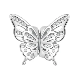 (imagine pentru) Charm Pandora stil Fluturi Spacer - BSC823