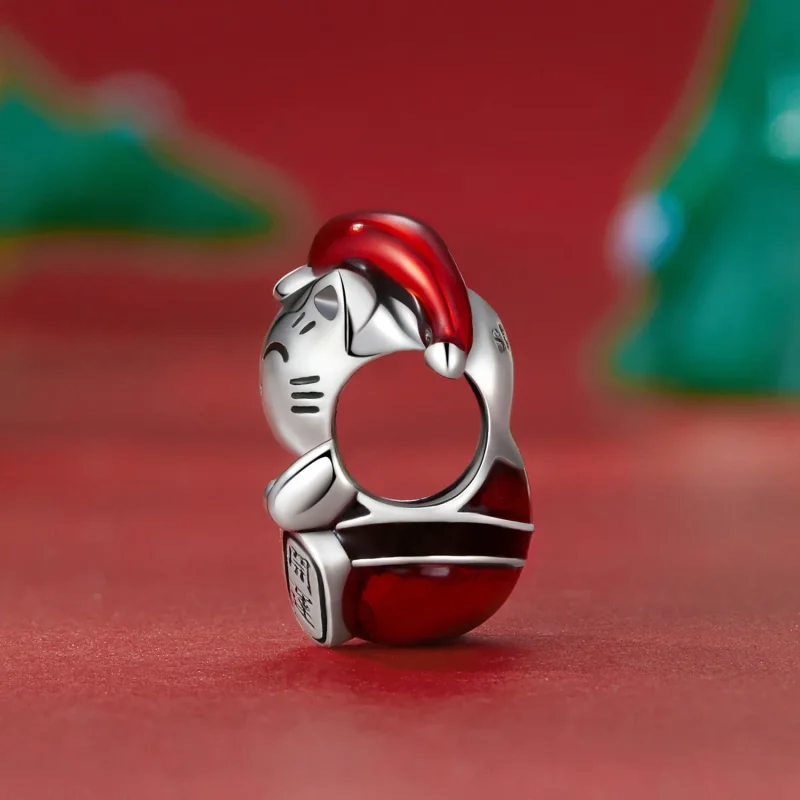 (imagine pentru) Charm-uri în stil Pandora pentru Crăciun - SCC2413 - Vizualizare 3