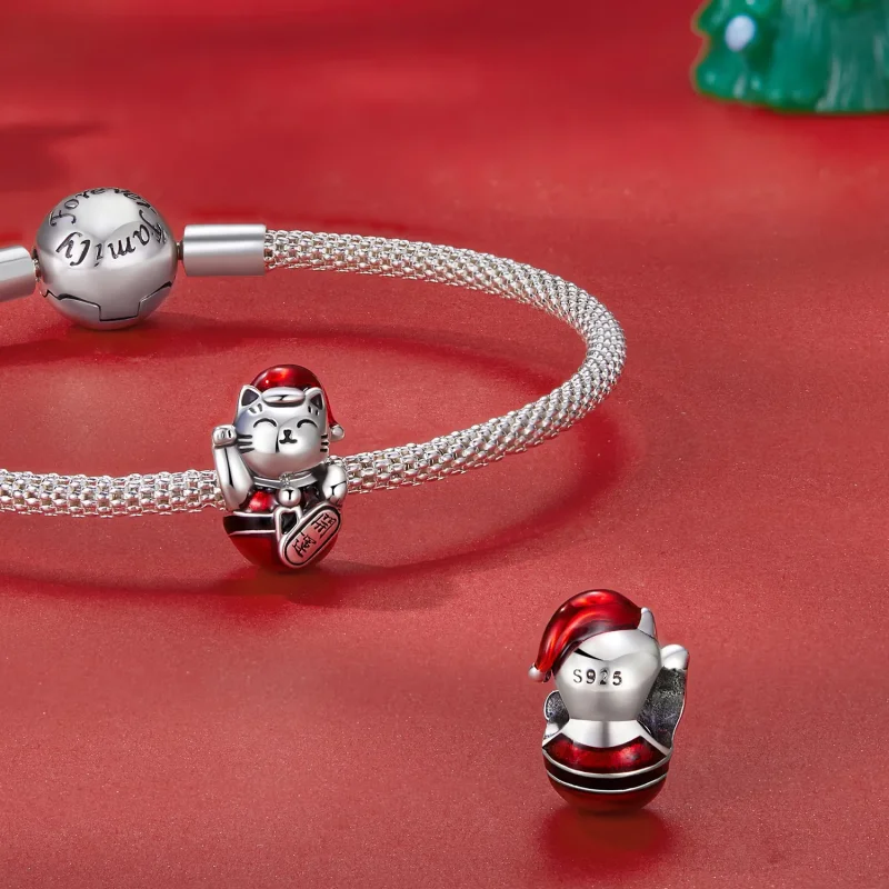 (imagine pentru) Charm-uri în stil Pandora pentru Crăciun - SCC2413 - Vizualizare 4