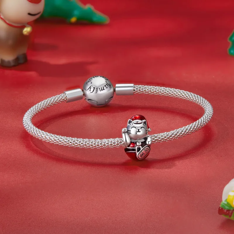 (imagine pentru) Charm-uri în stil Pandora pentru Crăciun - SCC2413 - Vizualizare 5