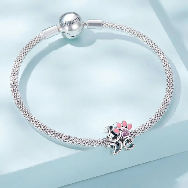 (imagine pentru) Charmuri Love în stilul Pandora - SCC2339 - Vizualizare 5
