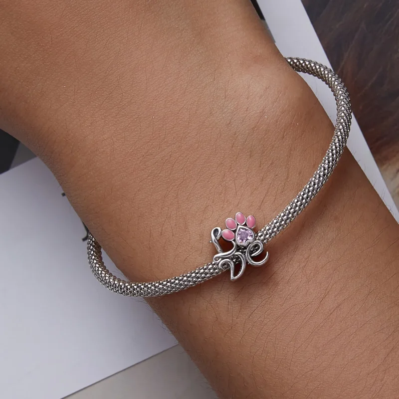 (imagine pentru) Charmuri Love în stilul Pandora - SCC2339 - Vizualizare 7