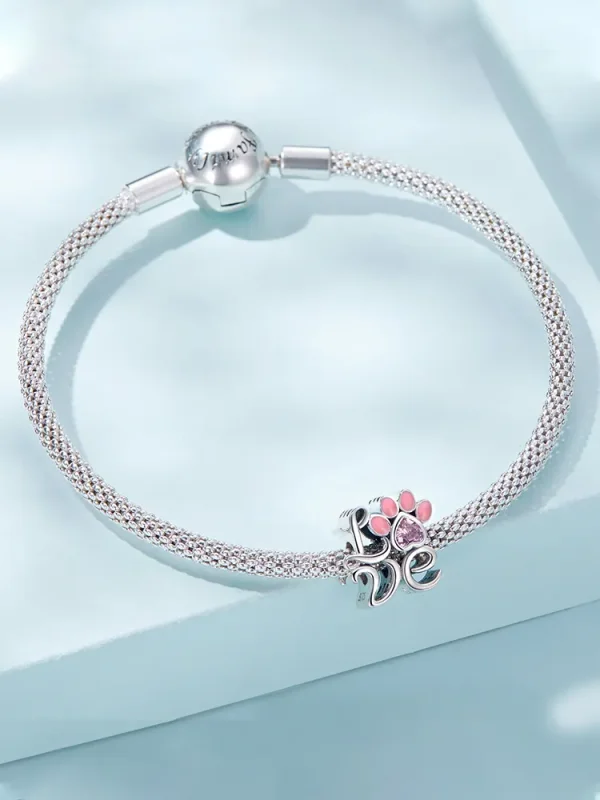 (imagine pentru) Charmuri Love în stilul Pandora - SCC2339 - Vizualizare 10