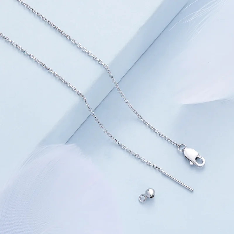 (imagine pentru) Colier ametist în stil Pandora - BSN271 - Vizualizare 5