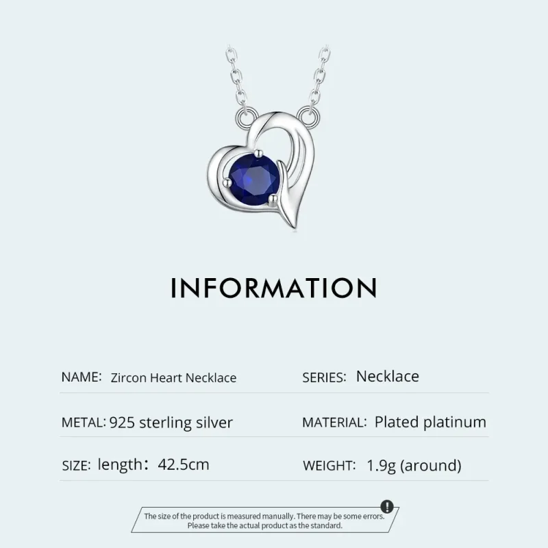 (imagine pentru) Colier asimetric în stil Pandora cu inimă - SCN487 - Vizualizare 5