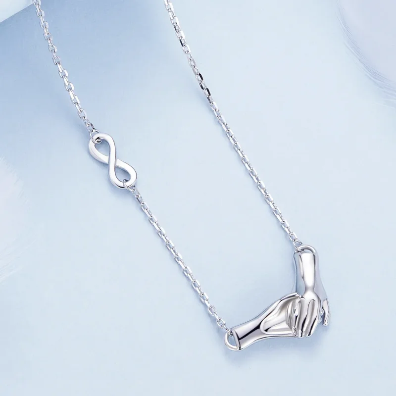 (imagine pentru) Colier de Valentine în stil Pandora - BSN337 - Vizualizare 2