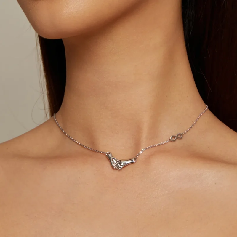 (imagine pentru) Colier de Valentine în stil Pandora - BSN337 - Vizualizare 5