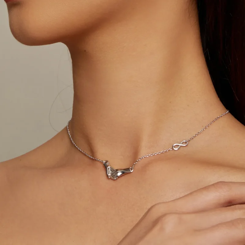 (imagine pentru) Colier de Valentine în stil Pandora - BSN337 - Vizualizare 6