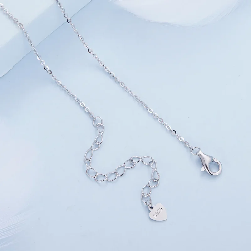 (imagine pentru) Colier in stil Pandora cu inima - BSN342 - Vizualizare 4